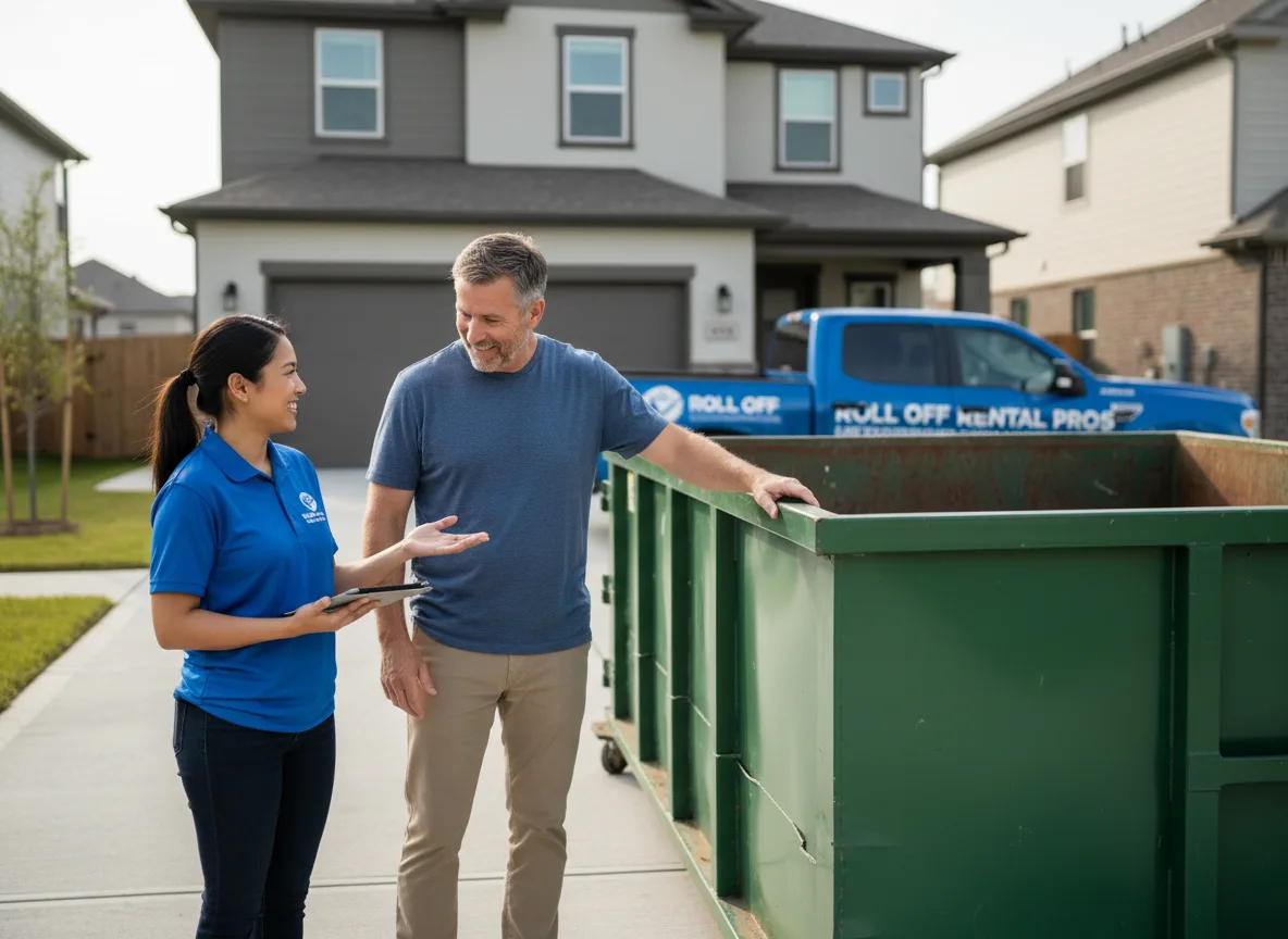 Roll Off Dumpster Rental Baileys Harbor, WI FAQs